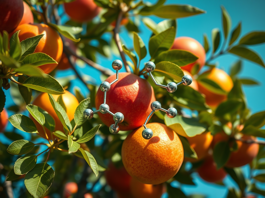 magnesio en arboles frutales